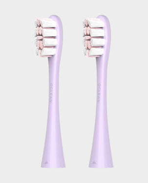 OCLEAN | Professional Clean Brush Head 2 pk Purple Color | C04000274