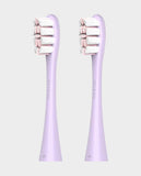 OCLEAN | Professional Clean Brush Head 2 pk Purple Color | C04000274