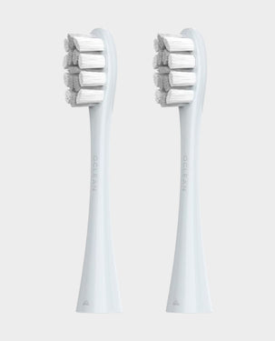 OCLEAN | Professional Clean Brush Head 2 pk Silver Color | C04000272