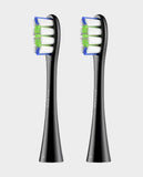 OCLEAN | Professional Clean Brush Head 2 pk Black Color | C04000270
