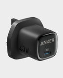 ANKER | 25W Foldable PPS Charger Fast Charging Advanced Multiprotect System Universal Compatibility  Black | A2656K11