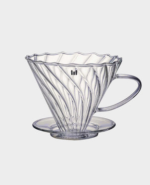 MACNOA | MacV Drip Coffee Maker Heat Resistant Glass | MA-24VDRP-CL