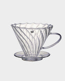 MACNOA | MacV Drip Coffee Maker Heat Resistant Glass | MA-24VDRP-CL