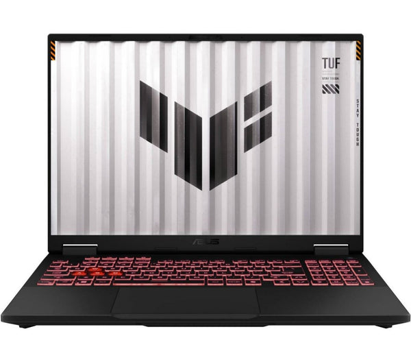 ASUS | TUF Gaming A16 16" 2.5K 2560 x 1600 WQXGA 165Hz Refresh Rate AMD Ryzen 9 8940HX Processor 2.4GHz NVIDIA GeForce RTX 5070 Laptop GPU 8GB GDDR6 16GB RAM 1TB PCIe 4.0 NVMe M.2 SSD Gray R98L8H | MASITNFA60866