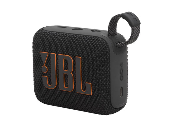 JBL | GO 4 Portable Speaker Black | MTAASJBLG4SPBK