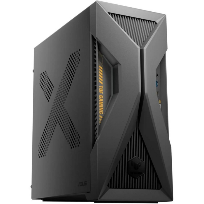 ASUS | Tower Gaming Desktop Intel Core i7-13620H Processor 2.4 GHz NVIDIA GeForce RTX 5060 DUAL 8GB GDDR7 3xDP 1x HDMI 16GB DDR5 SO-DIMM 2 1TB M.2 2280 NVMe PCIe 4.0 SSD Windows 11 Home Grey I7LB5SR T500MV-13620H281W | MASITNT500926