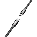 JUICE | USB Type-C to USB Type C Braided 2m Charging Cable Black | MJUAS00000009