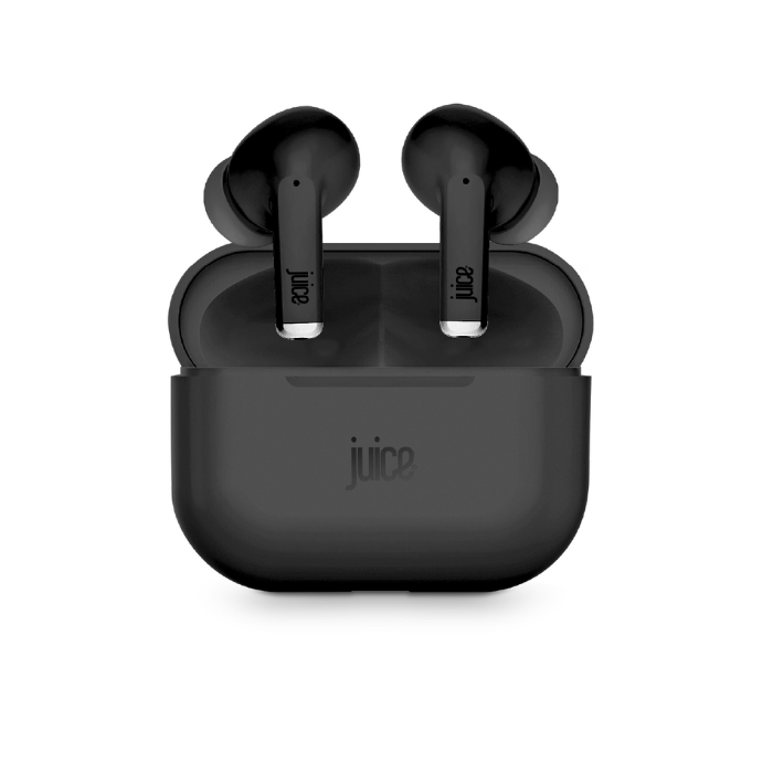 JUICE | Airphones Go True Wireless Earbuds Black | MJU AS00000001