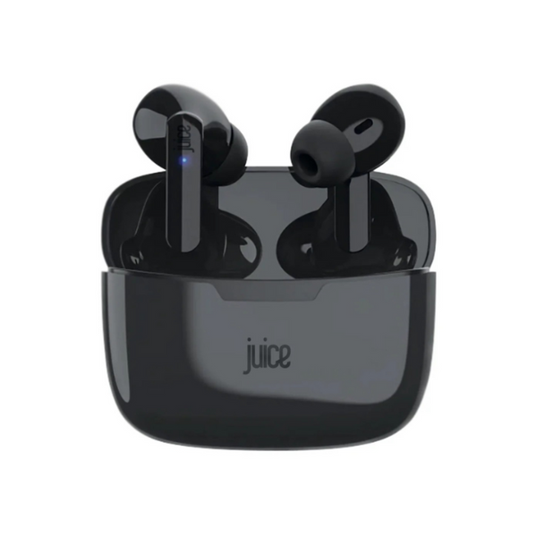 JUICE | Airphones Play True Wireless Earphones Black | MJUAS00000006