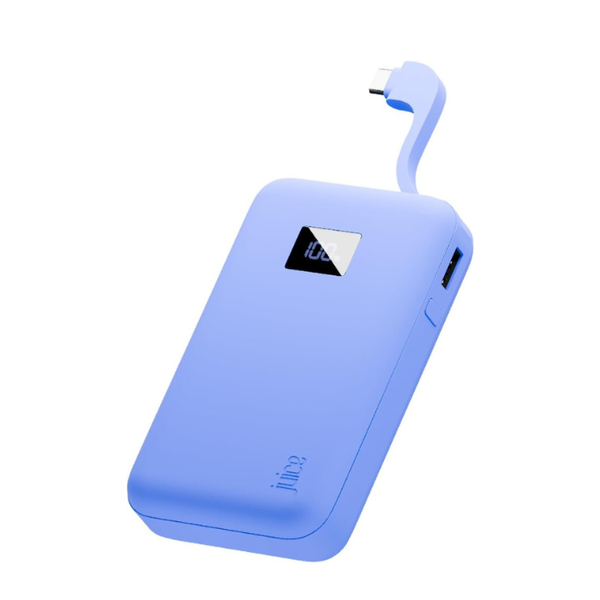 JUICE | Power Bank 2 Integrated Ultra Marine 10000mAh | MJUAS00000021
