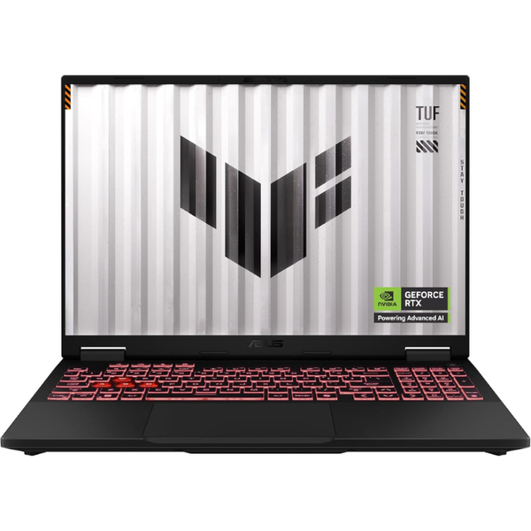ASUS | TUF Gaming A16 16" FHD+ 16:10 1920 1200 WUXGA 165Hz AMD Ryzen 7 260 Processor 3.8GHz AMD Radeon Graphics Graphic Memory 8GB GDDR7 DDR5 16GB 512GB PCIe 4.0 NVMe M.2 SSD Windows 11 Home Gray R7CB15S4BJ | MASITNFA608433