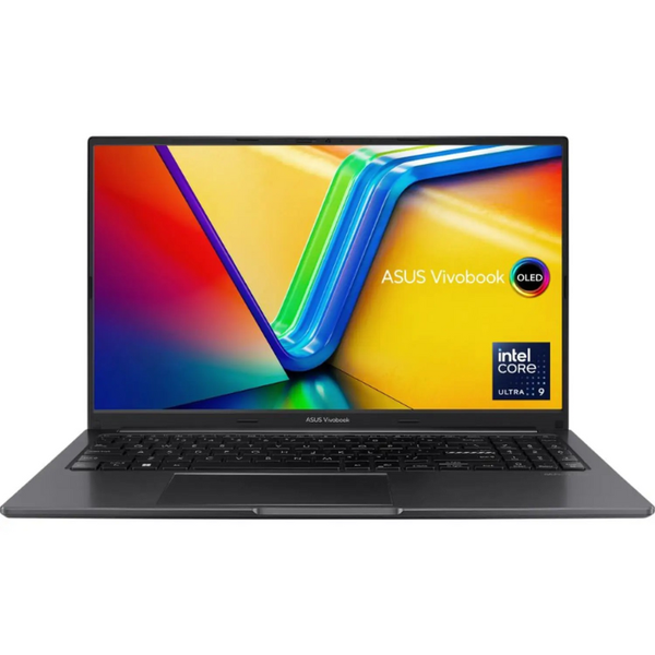 ASUS | Vivobook 15 OLED 15.6" 2.8K 2880 x 1620 OLED 120Hz Intel Core i9 13900H Processor 2.6 GHz Intel Iris X Graphics DDR4 16GB Ram 1TB M.2 NVMe PCIe 4.0 SSD Windows 11 Black I9MB1SS6BJ | MASITNX150552