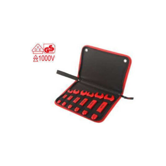 TOLSEN | 6Pcs Insulated Open End Wrench Set | V83606