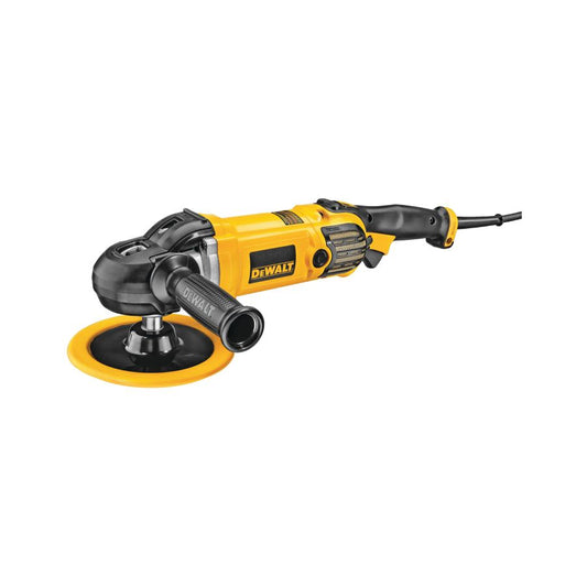 DEWALT | Variable Speed Polisher Corded with Soft Start 7" / 9" inches | DWP849X