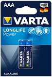 VARTA | Longlife Power 2 AAA Battery | AVAVA31214120