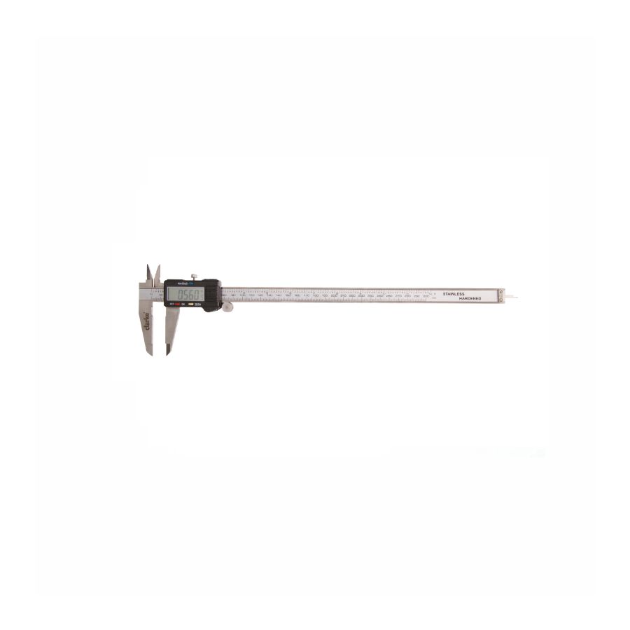 CLARKE | Digital Vernier Caliper 6 inch Stainless Steel Led Display Reading with Sturdy Box Storage | VCDG6C