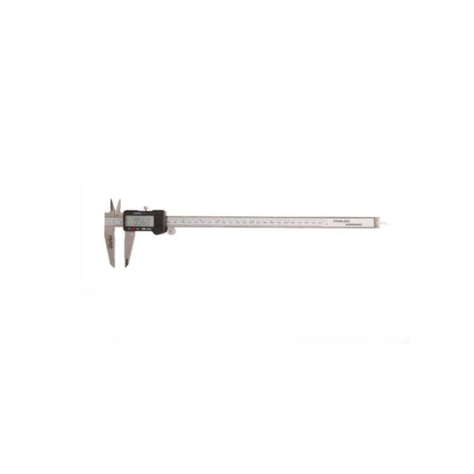 CLARKE | Digital Vernier Caliper 8 inch Stainless Steel Led Display Reading with Sturdy Box Storage | VCDG8C