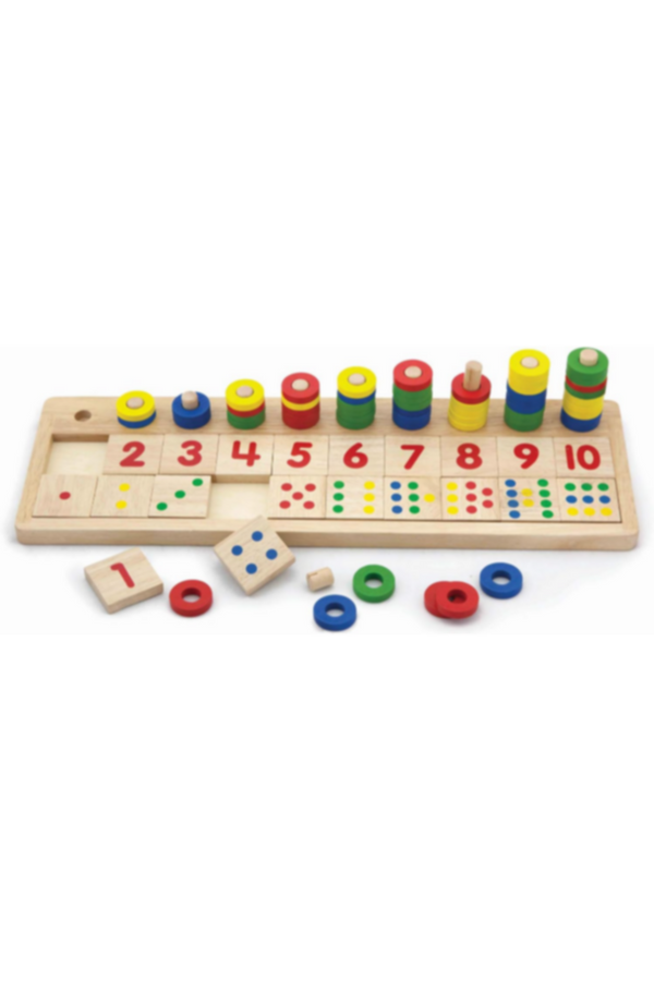 VIGA | Count & Match Numbers | 59072