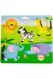 VIGA | Discovery Puzzles Wild Animals | 50838