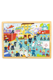 VIGA | Fire Fighting Wooden Puzzle 48-Piece | 44581
