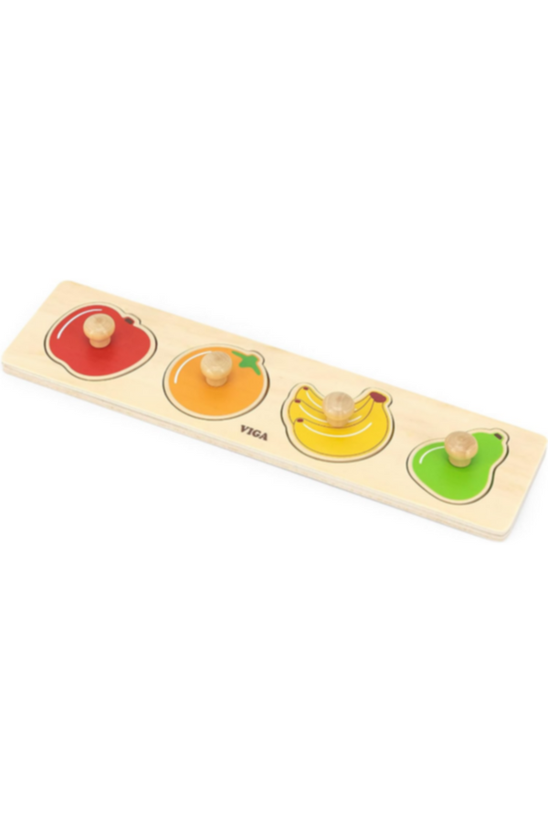 VIGA | Flat Puzzle - Fruits Rectangular | 44531