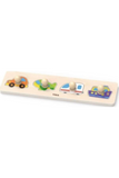 VIGA | Flat Puzzle - Transportation Portable | 44534