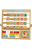VIGA | Learning Alphabet & Clock Age 3+ Yrs | 50033