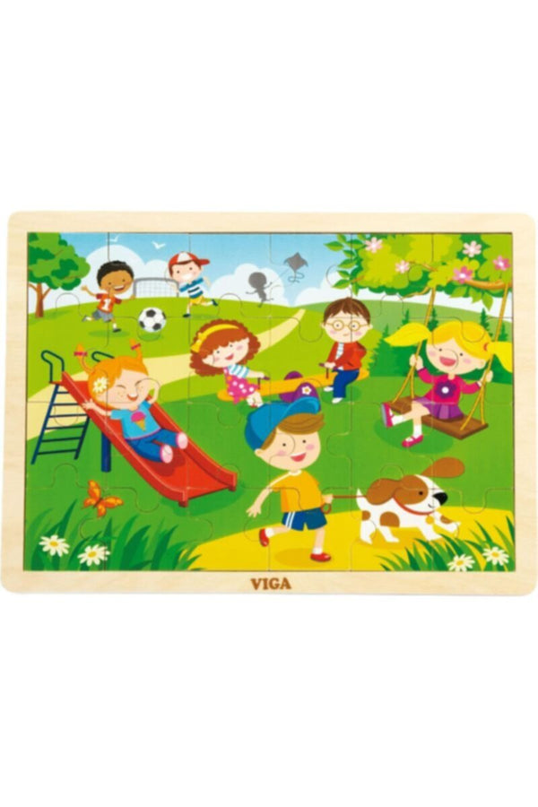 VIGA | Season Puzzle - Spring | 51269