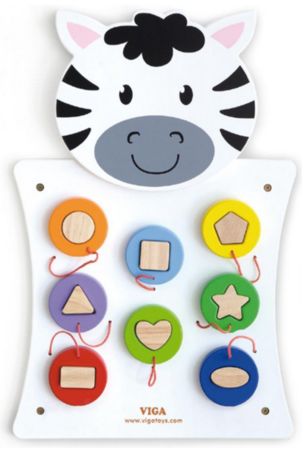 VIGA | Wall Toy - Match Shapes Multicolor | 50681FSC