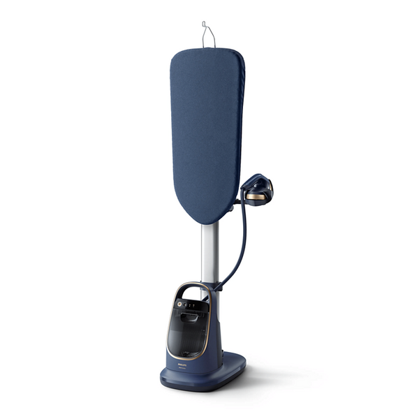 PHILIPS | 8500 Series Iron Ironing Solutions All-in-One 1.2 Ltrs 2200 W Deep Azur Gold | AIS8530/26