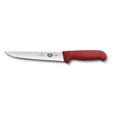 VICTORINOX | Sticking Knife Red Fibrox Handle, Blade 20cm | 5.5501.20