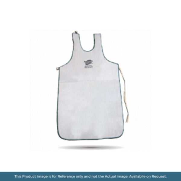 Welding Apron Grey Chest Hvy.Duty