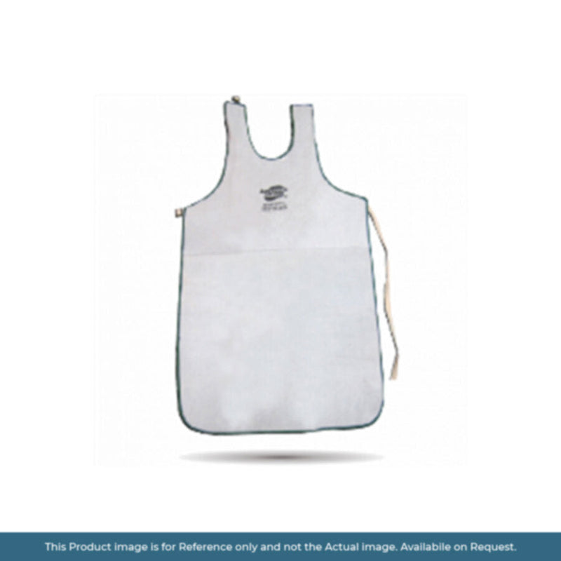 Welding Apron Grey Chest Hvy.Duty