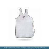 Welding Apron Grey Chest Hvy.Duty