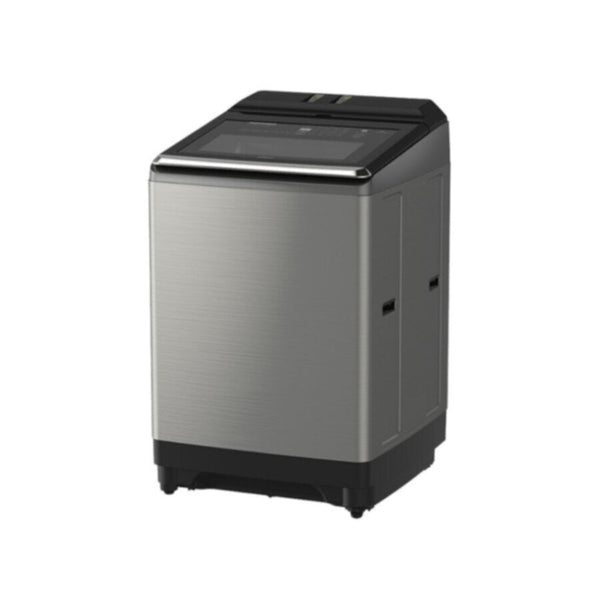 HITACHI | Washing Machine Auto Dosage Top Loading - Dual Jet, Built in Heater Dual Jet Series 25kg Silver | SF-250ZFVAD