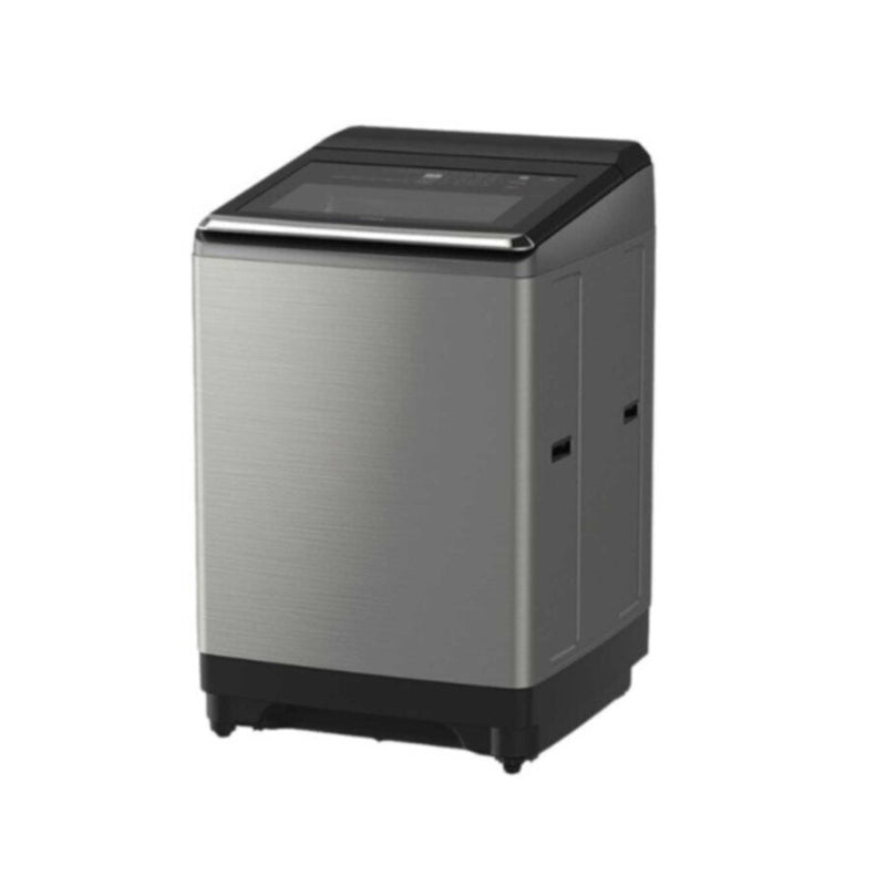 HITACHI | Washing Machine Top Load 25kg Silver | SFP250ZFV3CG
