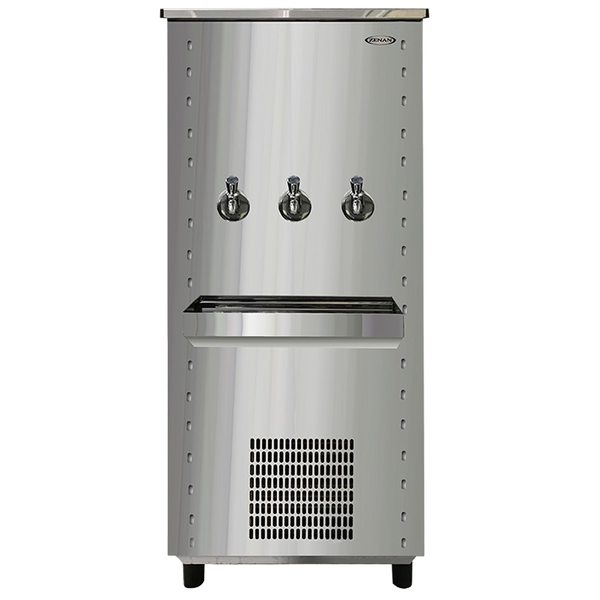 ZENAN | 3 Tap Water Cooler 44Ltrs | ZWC-Z45G3T*IN