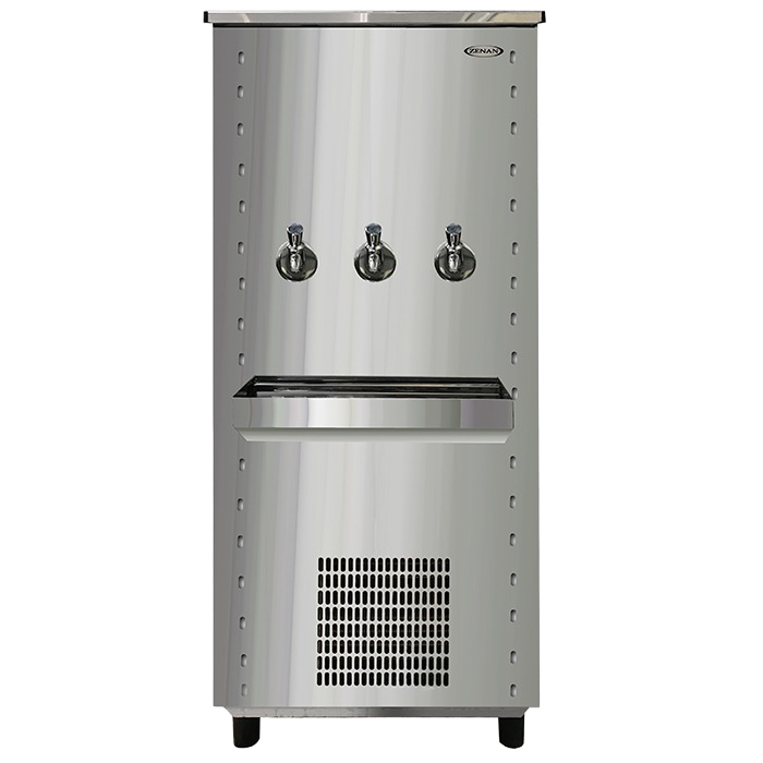 ZENAN | 3 Tap Water Cooler 44Ltrs | ZWC-Z45G3T*IN