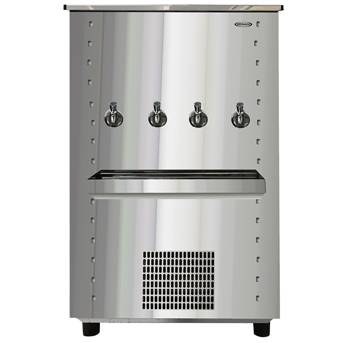 ZENAN | 4 Tap Water Cooler 74Ltrs | ZWC-Z85G4T*IN
