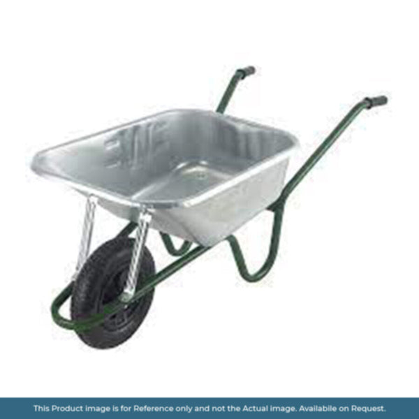 CALIN | Wheel Barrow H/D Silver Color
