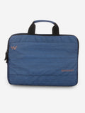 WILDCRAFT | Portfolio 1 Laptop Hand Bag Blue H28*W38*D4Cm | WC-12264