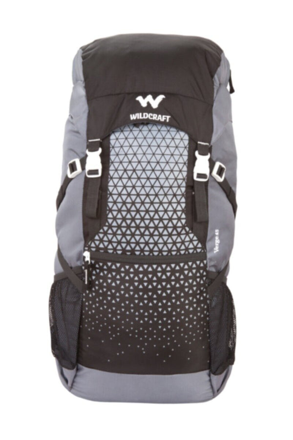 WILDCRAFT | Verge Rucksack 45 Black H25.5*W12*D8.5 Cm | WC-20162