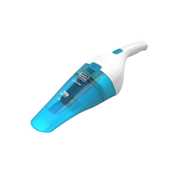 BLACK + DECKER | 3.6V 1.5Ah Li-Ion Cordless Wet & Dry Dustbuster Handheld Vacuum Cleaner + Accessories |WDC115WA-B5