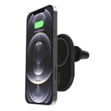 BELKIN | BOOST-'CHARGE Magnetic Wireless Car Charger 10W Magsafe Compatible (Cigarette Lighter Adapter - Not Included) | WIC004BTBK