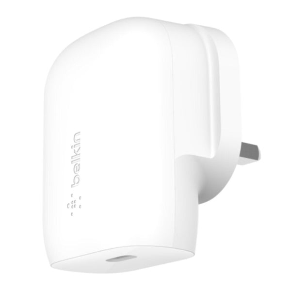 BELKIN | BOOST CHARGE USB-C PD 3.0 PPS Wall Charger 30W White | WCA005myWH