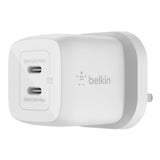 BELKIN | BOOST CHARGE PRO Dual USB-C GaN Wall Charger with PPS 45W White | WCH011myWH