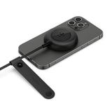 BELKIN | BOOST-'CHARGE Magnetic Portable Wireless Charger Pad 7.5W Black | WIA005myBK