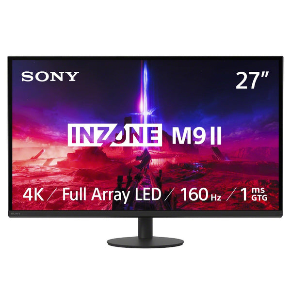 SONY | 27 inch Inzone M9 II 4K HDR 144 Hz Gaming Monitor | SDM-27U9M2