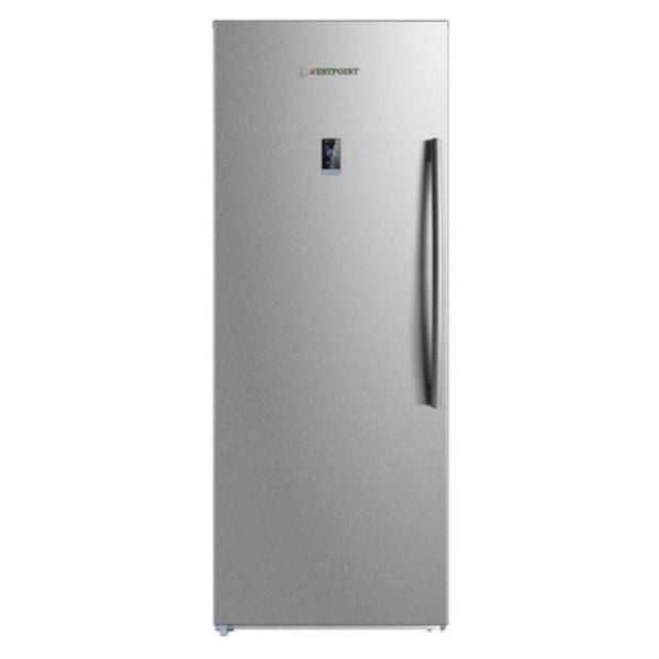 WESTPOINT | Dual Vertical Freezer / Refrigerator - Single Door No Frost R600A | WDVMN-6518.ERI