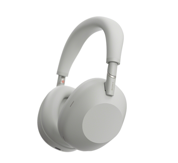 SONY | Wireless Noise Cancelling Headphones - Platinum Silver | WH-1000XM6/S